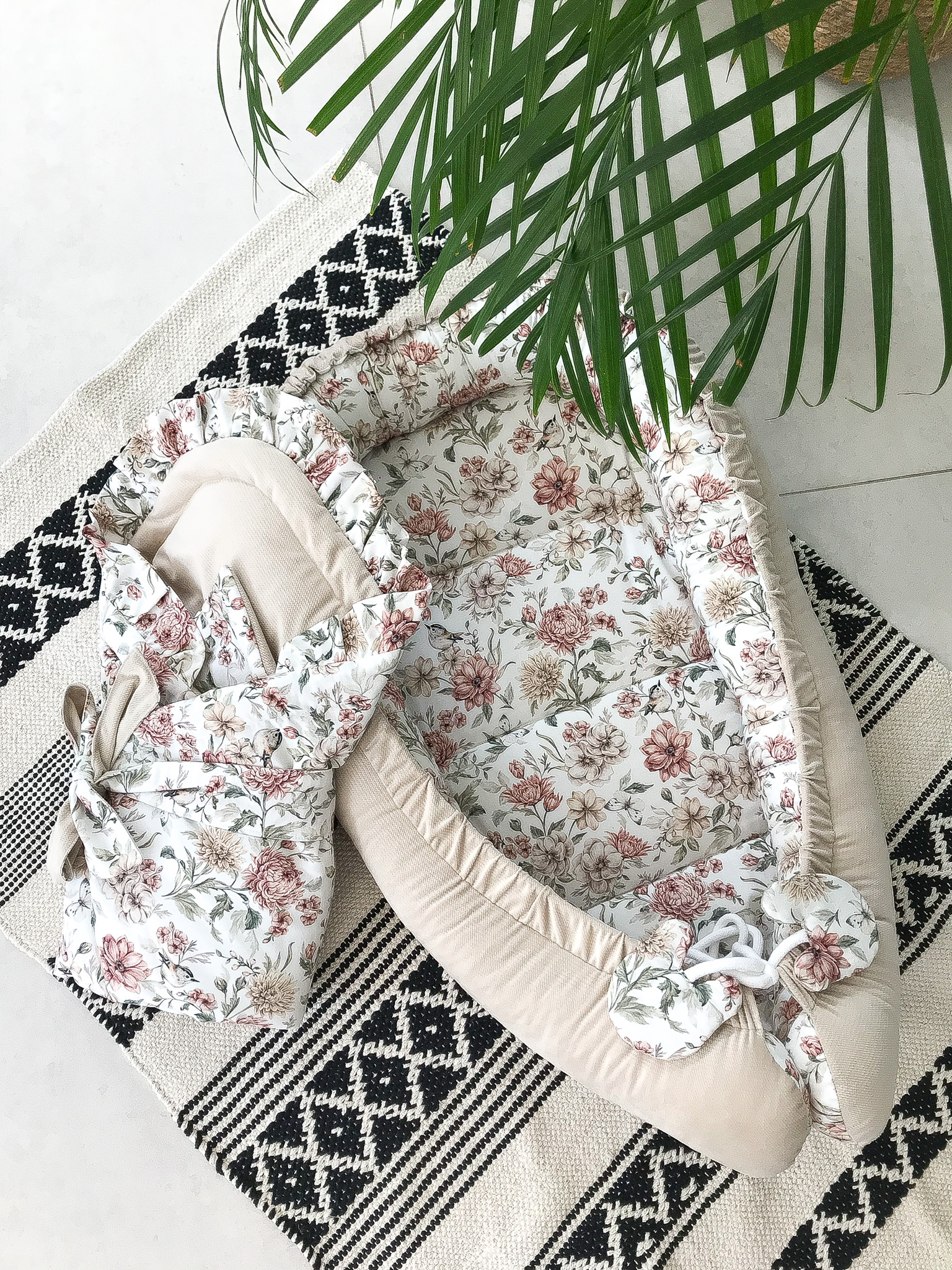 737F6665-CCF0-498A-9749-C73DFB210DEF Kokon jesienny ogród + velvet beż