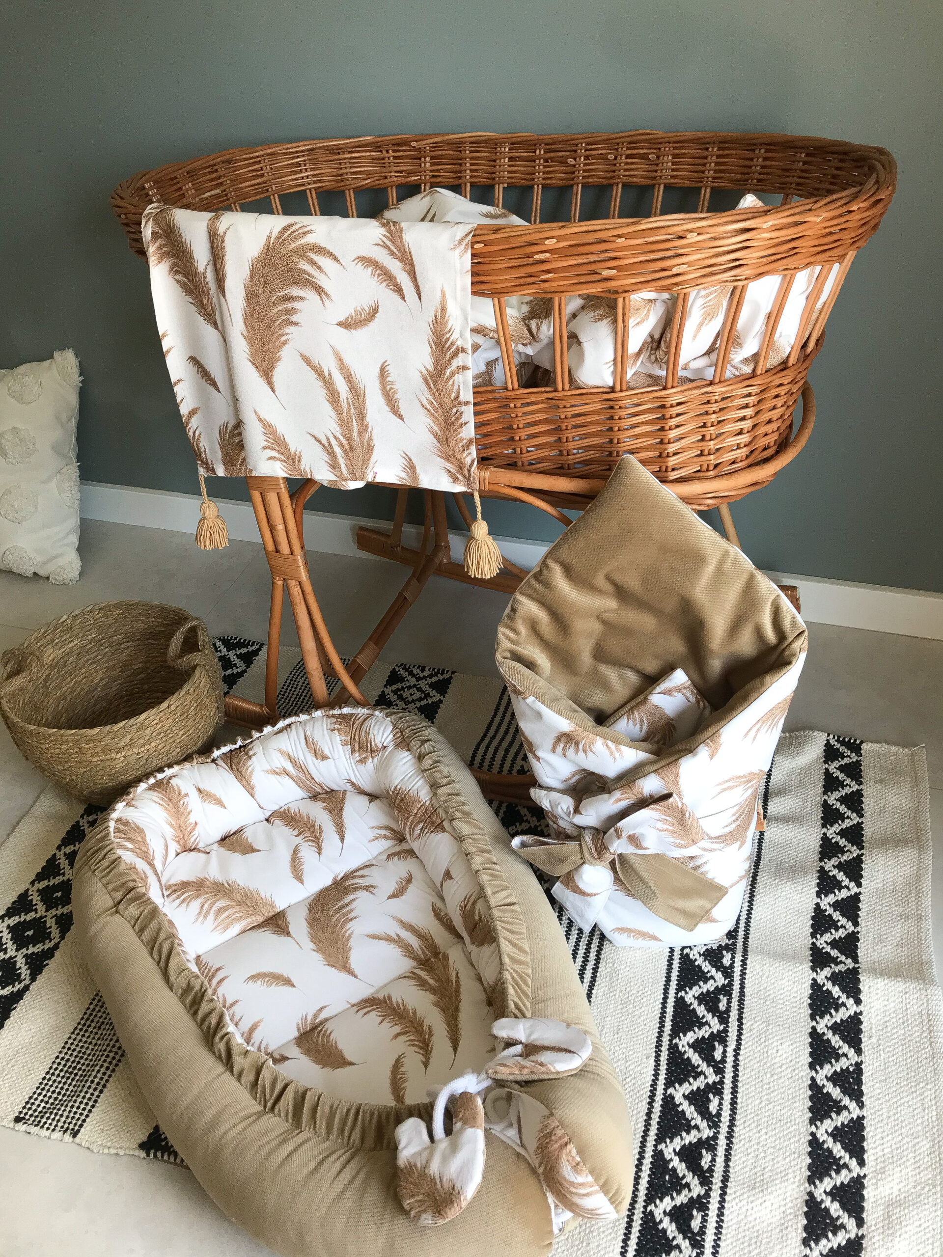 CB8731BB-92FD-4293-A18B-933707CA828F Kokon trawy pampasowe+ velvet karmel