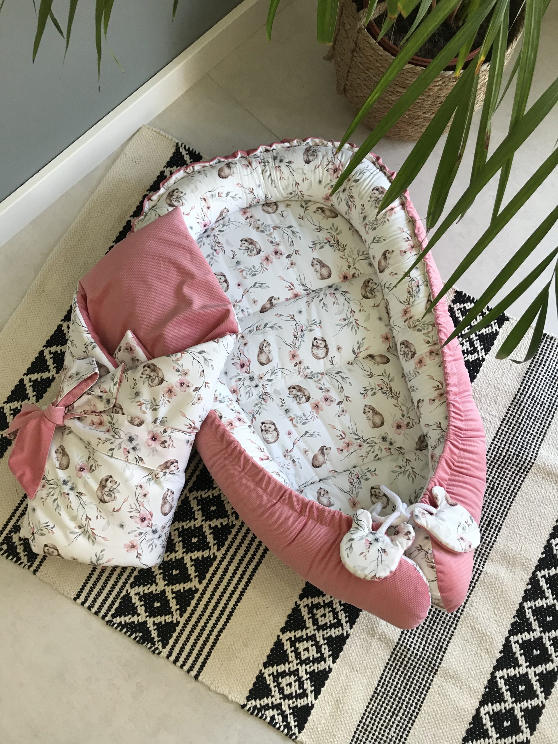 kokon jeżyki Kokon jeżyki + velvet jasna truskawka