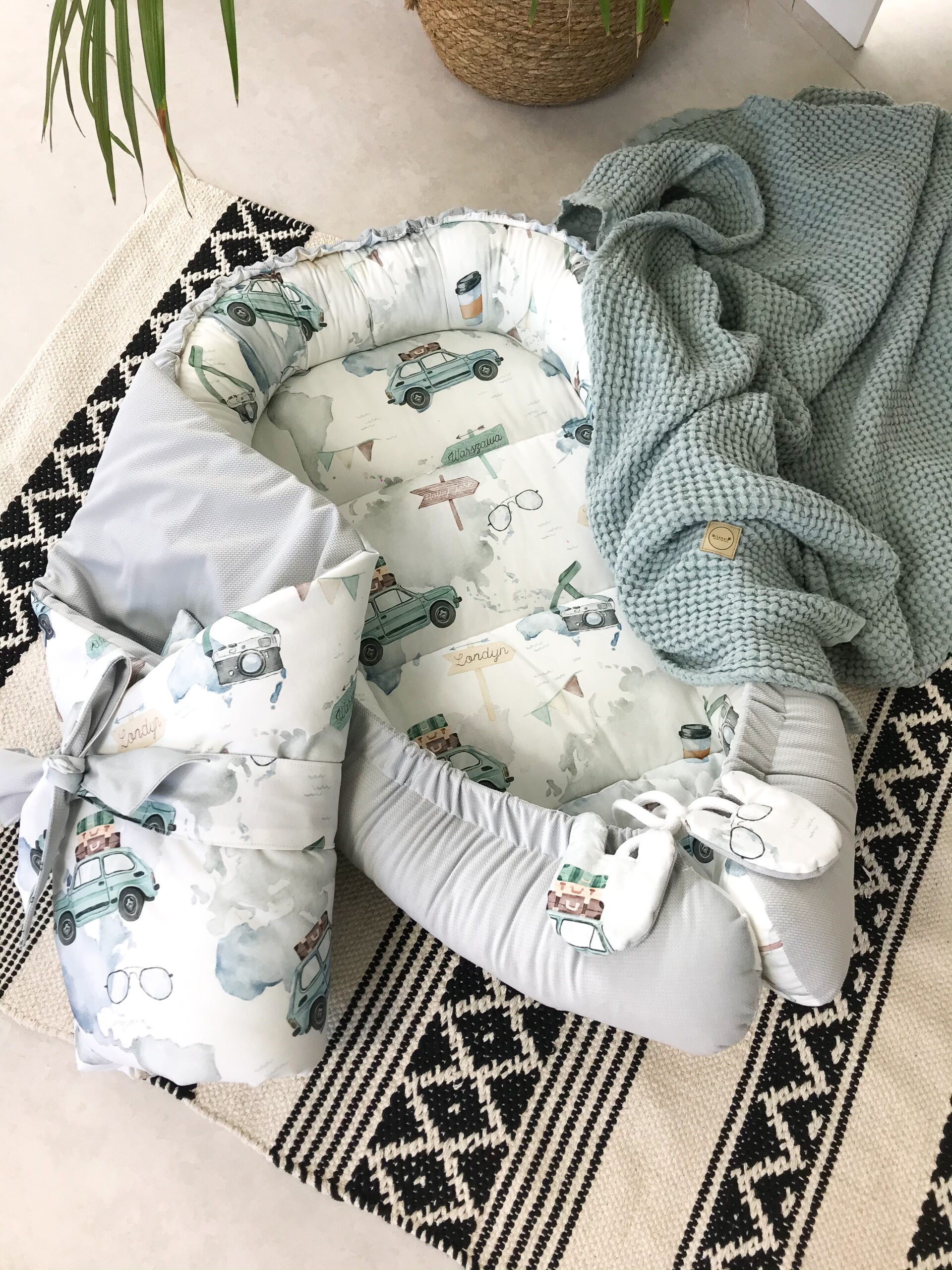 IMG_2319_jpg Kokon maluchy + velvet jasny szary