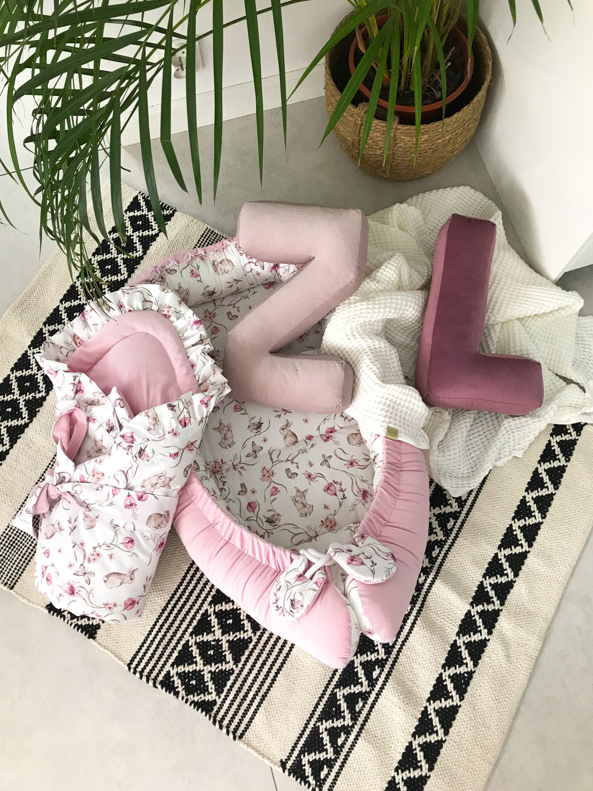 IMG_3008 Kokon królicza łąka + velvet jasny roż