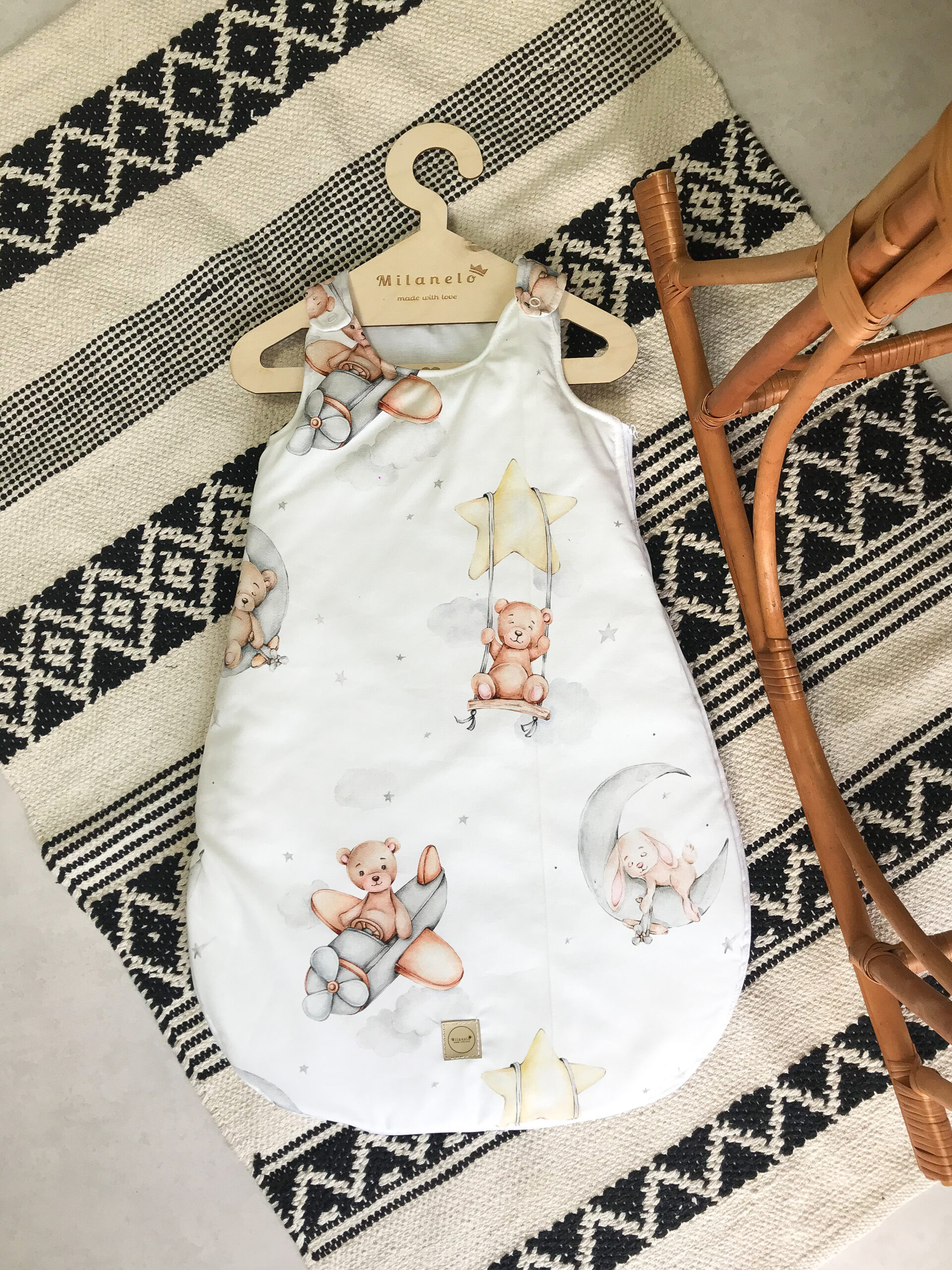 IMG_3030 Śpiworek misie na księżycu