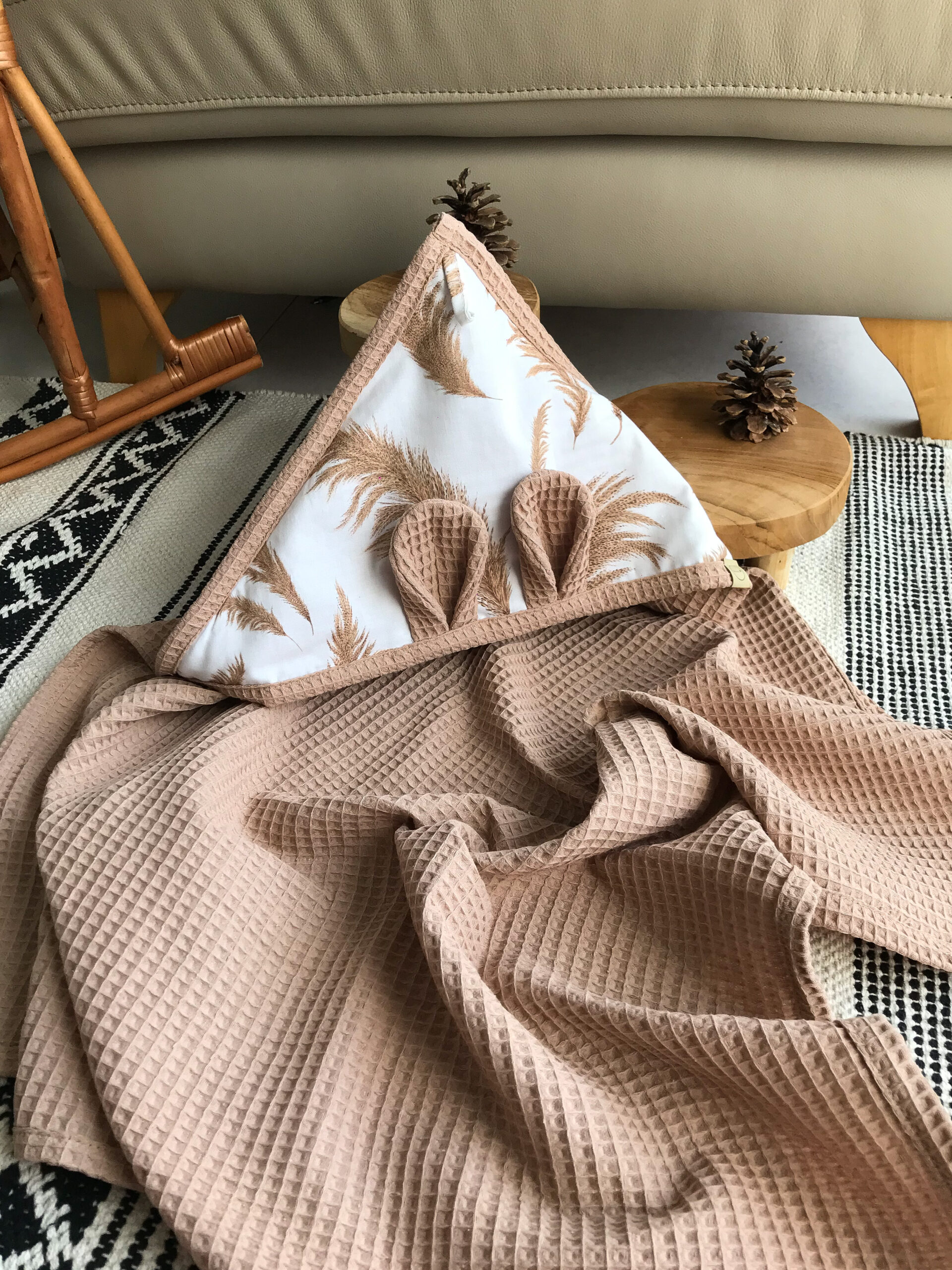 IMG_3077 Trawy pampasowe + wafel beżowy