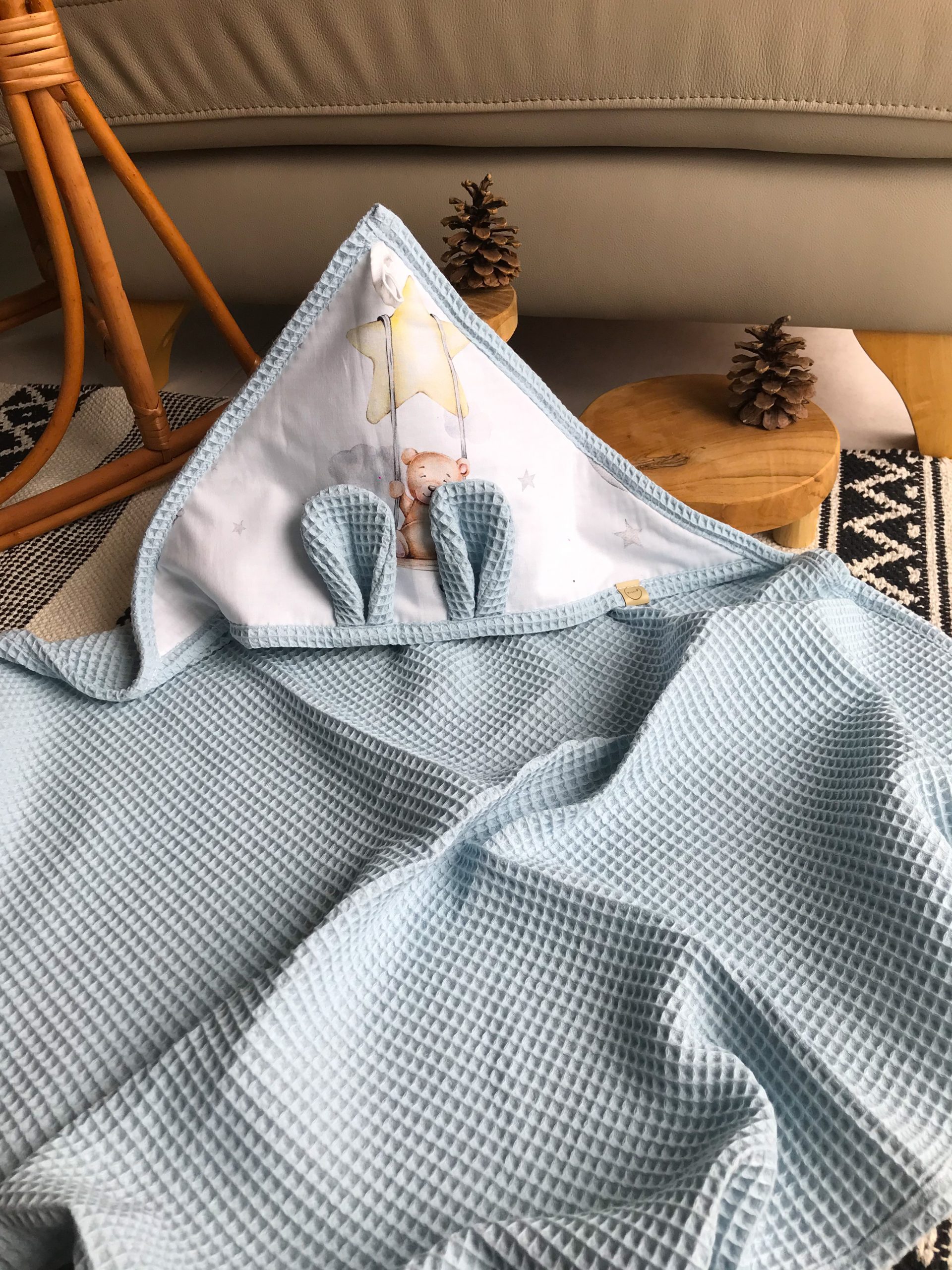 IMG_3680 Misie na księżycu + wafel błękit