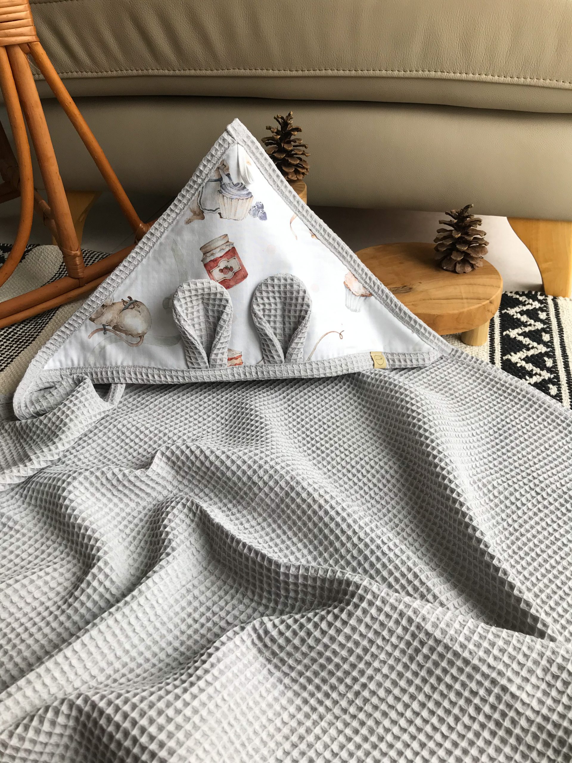 IMG_3689 Myszki cukierniczki + wafel szary