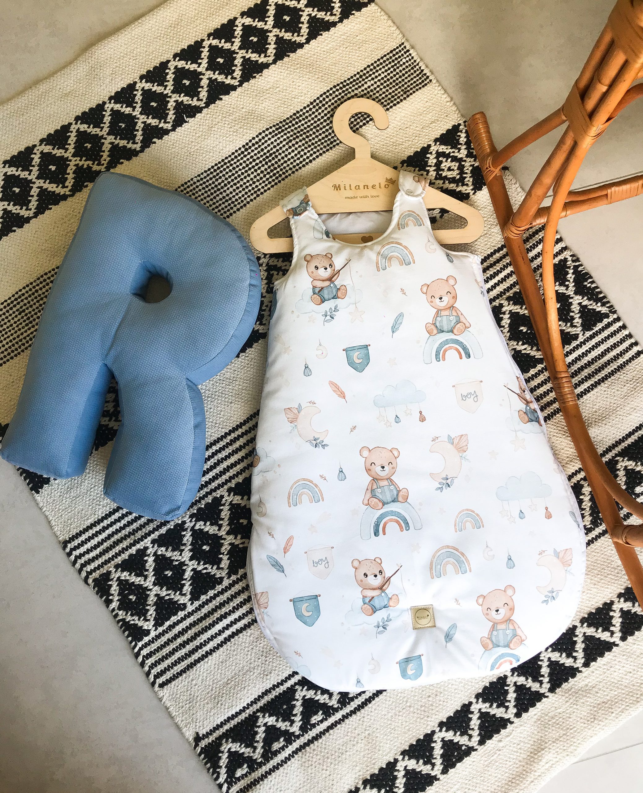 IMG_3913 Śpiworek misie w chmurach