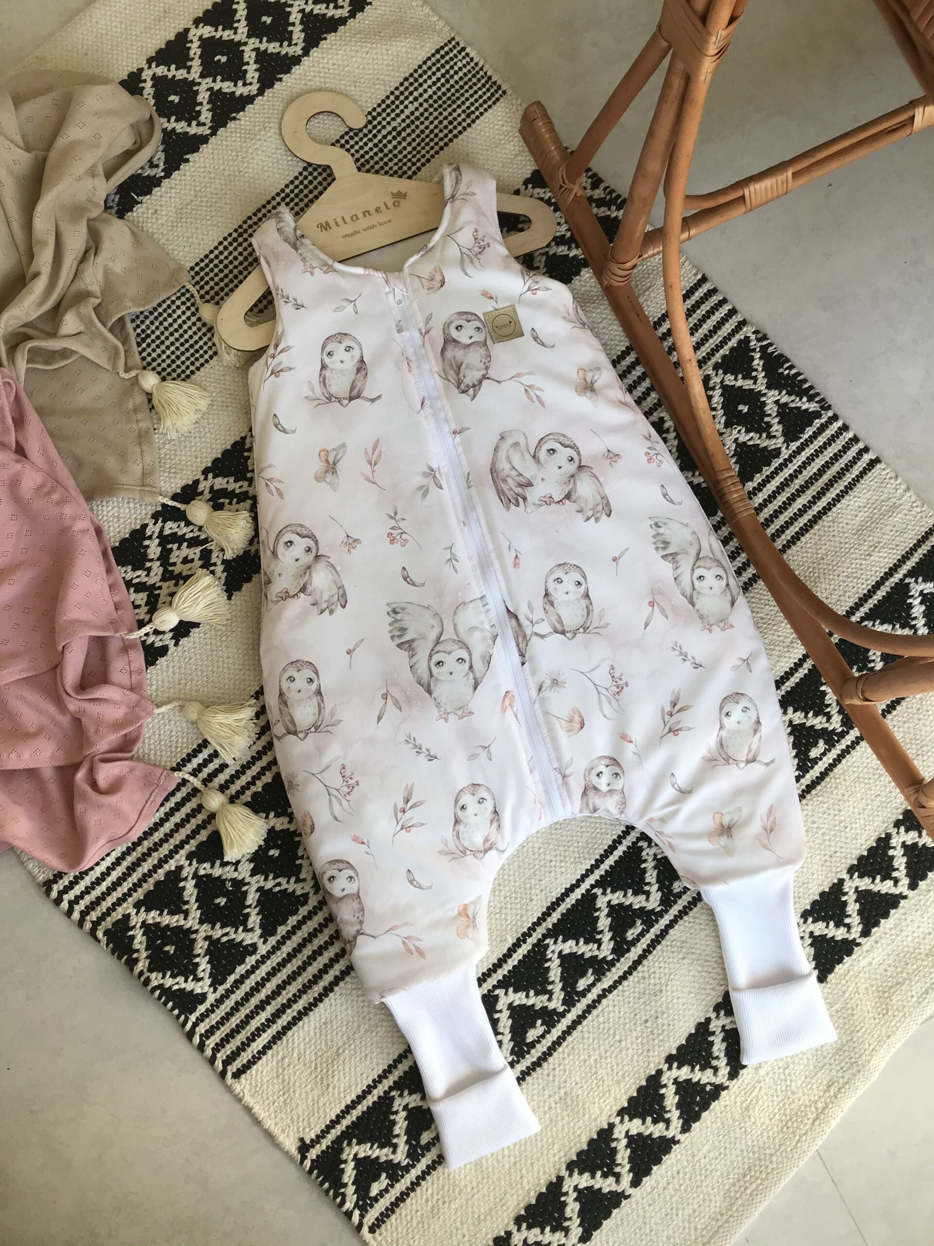 IMG_4328 Śpiworek z nogawkami sowy
