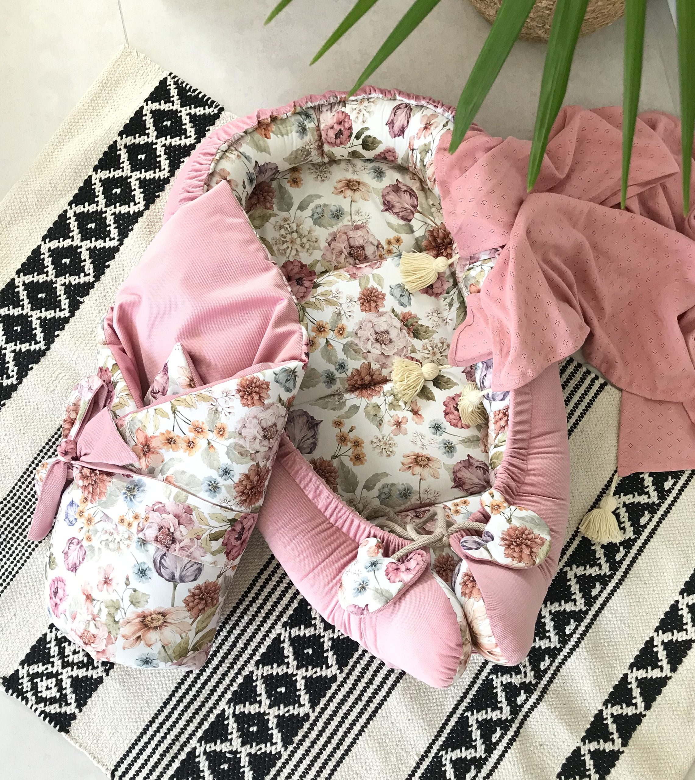 IMG_4723 Kokon dziki ogród + velvet brudny róż