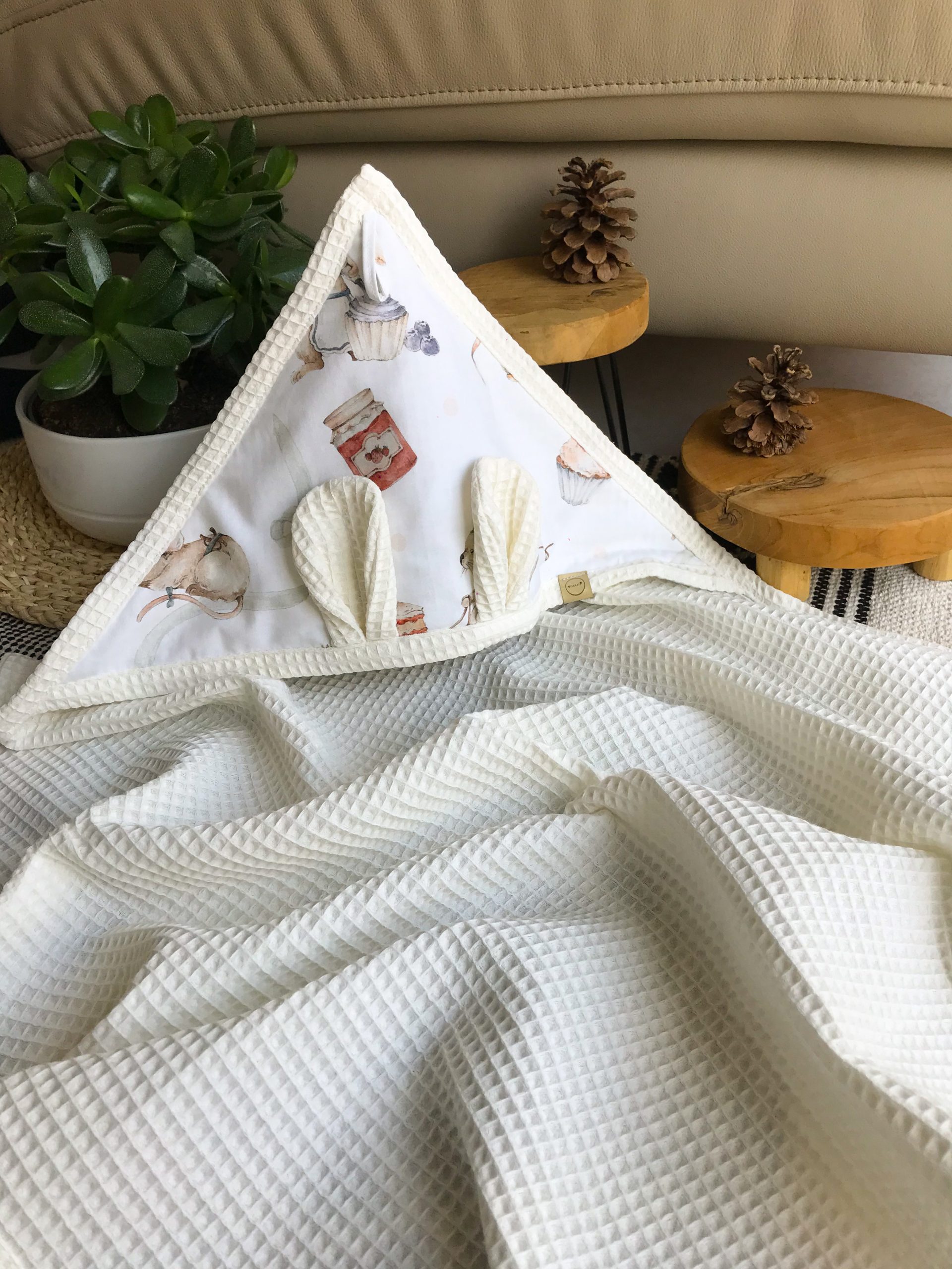 IMG_5171 Myszki cukierniczki + wafel śmietanka